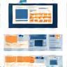 Design concept for press kit development